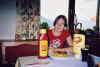 Brixen 2002 Lauren ketchup.jpg (82984 bytes)